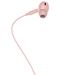 Slušalice s mikrofonom Riversong - Melody T1+, ružičaste - 3t