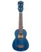 Sopran ukulele Cascha - HH 2266, plavi - 2t