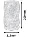 Lampa od soli Rabalux - Hekla 2677, 15 W, 11.5 х 20 cm - 5t