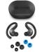 Sportske slušalice s mikrofonom JLab - JBuds Air Sport, TWS, crne - 4t