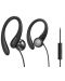 Sportske slušalice s mikrofonom Philips - TAA1105BK, crne - 1t