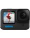 Akcijska kamera GoPro - HERO10 Black, specijalni set, crni - 3t