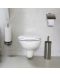 Stalak za rezervni toaletni papir Brabantia - Profile, Platinum - 2t
