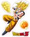 Naljepnice ABYstyle Animation: Dragon Ball Z - Goku & Vegeta - 2t