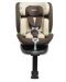 Autosjedalica Caretero - Kamptos, IsoFix, i-Size, 40-150 cm, Beige - 7t