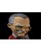 Статуетка Iron Studios Icons: Stan Lee - Stan Lee with Grumpy Cat, 14 cm - 6t