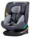 Autosjedalica Chipolino - Supreme, 360°, IsoFix, i-Size, 40-150 cm, granit - 1t