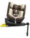 Autosjedalica Caretero - Kamptos, IsoFix, i-Size, 40-150 cm, Beige - 5t