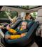 Autosjedalica KinderKraft - I-Guard 360°, s IsoFix, 0 - 25 kg, Harbor Blue - 9t