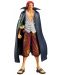 Kipić Banpresto Animation: One Piece - Shanks (The Grandline Men) (Vol. 2), 17 cm - 4t