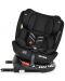 Autosjedalica Moni - Nitro, IsoFix, i-Size, 40-150 cm, crna - 6t