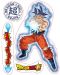 Naljepnice ABYstyle Animation: Dragon Ball Super - Goku & Vegeta - 2t