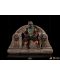 Kipić Iron Studios Television: The Mandalorian - Boba Fett on Throne, 18 cm - 8t