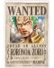 Naljepnice ABYstyle Animation: One Piece - Luffy & Zoro Wanted Posters - 3t