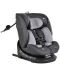 Autosjedalica Cangaroo - Draco, 360°, I-Size, IsoFix, 40-150 cm, siva - 1t