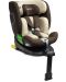 Autosjedalica Caretero - Kamptos, IsoFix, i-Size, 40-150 cm, Beige - 1t