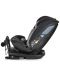 Autosjedalica Cangaroo - Gravity, 360°, i-Size, с IsoFix , 40-150 cm, siva - 5t