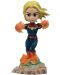 Figurica Beast Kingdom Marvel: Captain Marvel - Captain Marvel, 10 cm - 1t