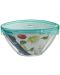 Staklena posuda s poklopcem Luminarc - Keep'n Box, 4 L, 28 cm - 4t