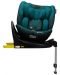 Autosjedalica KinderKraft - I-Fix 360°, i-Size, 40-150 cm, Harbor Blue - 2t