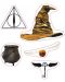 Naljepnice ABYstyle Movies: Harry Potter - Magical Objects - 3t