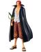 Kipić Banpresto Animation: One Piece - Shanks (The Grandline Men) (Vol. 2), 17 cm - 1t