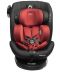 Autosjedalica - Commo, IsoFix, i-Size, 40-150 cm, Burgundy - 2t