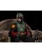 Kipić Iron Studios Television: The Mandalorian - Boba Fett on Throne, 18 cm - 5t