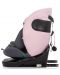 Autosjedalica Chipolino - Motion, 360°, I-size, 40-150 cm, flamingo - 6t