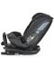 Autosjedalica Cangaroo - Gravity, 360°, i-Size, с IsoFix , 40-150 cm, crna - 8t