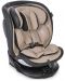 Autosjedalica Lorelli - Estate, i-Size, Isofix, 40-150 cm, Leg, Beige - 3t