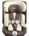 Autosjedalica Caretero - Kamptos, IsoFix, i-Size, 40-150 cm, Beige - 10t