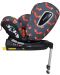 Autosjedalica Cosatto - All in All Rotate, 0-36 kg, s IsoFix, I-Size, Charcoal Mister Fox - 4t