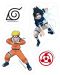 Naljepnice ABYstyle Animation: Naruto - Team 7 - 2t