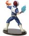 Kipić Banpresto Animation: My Hero Academia - Shoto Todoroki (Ver. C) (Special Color) (The Amazing Heroes Special), 12 cm - 2t