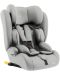 Autosjedalica KikkaBoo - i-Cross, i-Size, 76-150 cm, Light Grey - 1t