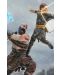 Kipić Iron Studios Games: God of War - Kratos & Atreus, 34 cm - 9t