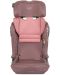 Autosjedalica Chipolino - LuxX, IsoFix, i-Size, 76-150 cm, flamingo - 4t