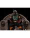 Kipić Iron Studios Television: The Mandalorian - Boba Fett on Throne, 18 cm - 9t
