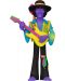 Kipić Funko Gold Music: Jimi Hendrix - Jimi Hendrix (Blacklight), 12 cm - 1t