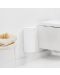 Stalak za rezervni toaletni papir Brabantia - MindSet, Mineral Fresh White - 6t
