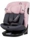 Autosjedalica Chipolino - Motion, 360°, I-size, 40-150 cm, flamingo - 1t