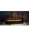 Svijećnjak Philippi - Bosque, 29 x 8 x 10 cm, crni - 3t