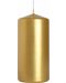 Svijeća Bispol Aura - Zlatna, 150 g - 1t
