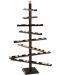 Svijećnjak Božićno drvce Philippi - Soho, 20 x 62 x 100 cm, crni - 1t