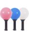 Svjetleći balon Eurekakids - LED s 20 sati svjetla, 25 cm, asortiman - 3t