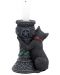 Svijećnjak Nemesis Now Adult: Gothic - Midnight, 14 cm - 4t