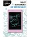 Tablet za crtanje Kidea - LCD zaslon, rozi - 3t