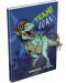 Tajni dnevnik s lokotom Lizzy Card Dino Roar - A5  - 1t