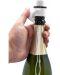 Čep za šampanjac s pumpom 2 u 1 Vin Bouquet - VB FIT 1159, bijeli - 4t